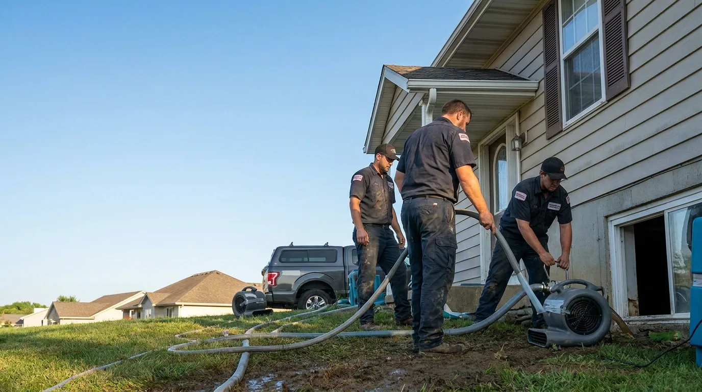 Water Removal in Bryson City, NC near me